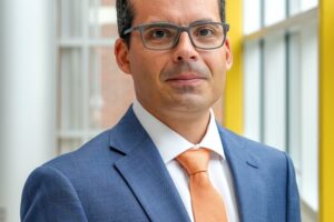 Headshot of Bruno Pedreira.