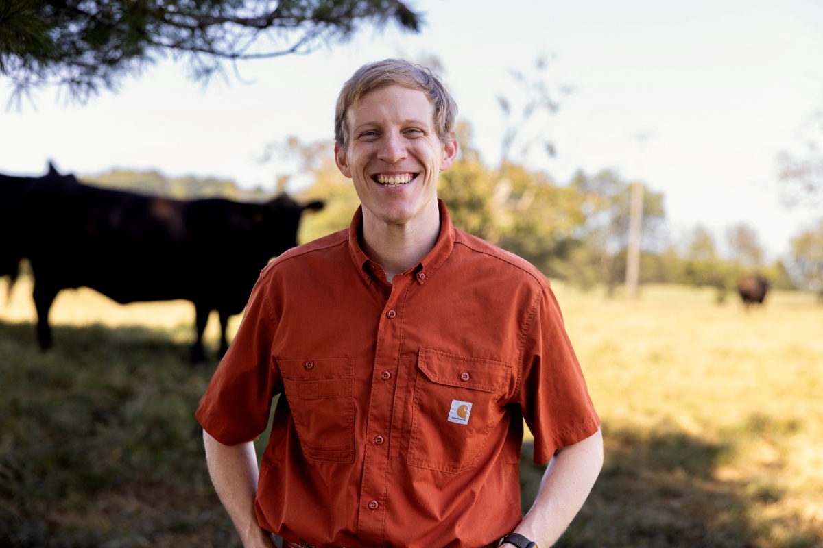 Headshot of Troy Rowan.