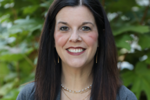 Headshot of Lacy Yeley.