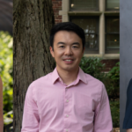 Headshots of Amy Fulcher, Hao Gan, and Le Chen.